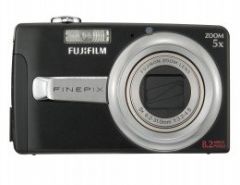 Fujifilm Finepix J50 Black Zoom