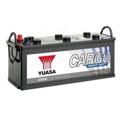 Yuasa 630HD- 12V 143Ah 900A  Cargo Heavy Duty Battery For trucks, agricultural and plant equipment and passenger service vehicles