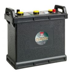Yuasa 713, 6v 260Ah Classic Battery (6 Volt hard Rubber) For CAR, CV, Agriculture, Plant & PSV