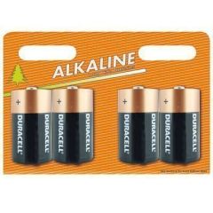 Duracell D / LR20 Battery - Pack of 4 (Tree Pack)