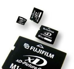 Fujifilm 512MB xD Memory Card Type M