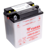 Yuasa 12N10-3A 12V 10.5Ah (Dry Charged) Conventional Battery