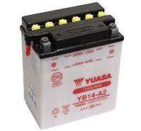 Yuasa Yumicron YB14-A2, 12v 14Ah Motorcycle Batteries