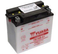 Yuasa Yumicron YB16B-A1, 12v 16Ah Motorcycle Batteries