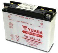 Yuasa Yumicron YB16AL-A2, 12V 16 Ah Motorcycle Batteries