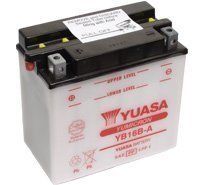 Yuasa Yumicron YB16B-A, 12v 16Ah Motorcycle Batteries