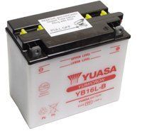 Yuasa Yumicron YB16L-B, 12v 19Ah Motorcycle Batteries