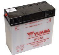 Yuasa Yumicron 51913, 12v 19Ah Motorcycle Batteries