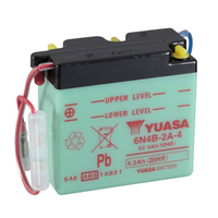 Yuasa 6N4B-2A-4   6V 4.2Ah  (Dry Charged) Conventional Battery