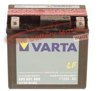 Yuasa YTZ6, 12v 5Ah Motorcycle Batteries