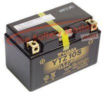 Yuasa YTZ10S, 12v 8.6Ah Motorcycle Batteries