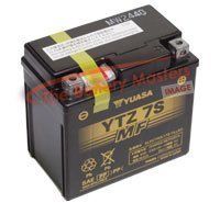 Yuasa YTZ7S, 12v 6Ah Motorcycle Batteries
