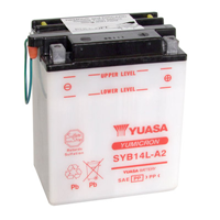 Yuasa SYB14L-B2 12V 14.7Ah Yumicron Battery with Sensor