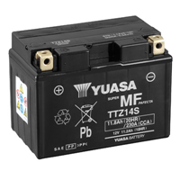 Yuasa TTZ14S (Combi Pack) 12V 11.2Ah Yuasa MF VRLA Battery