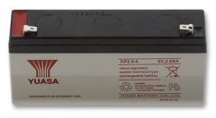 YUASA NP2.8-6, 6V 2.8Ah 20HR VRLA LEAD ACID - AGM - NON SPILLABLE BATTERY