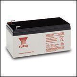 YUASA NP3.2-12F/RETARD, 12V 3.2AH 20HR (AS 2.8AH, 3AH & 3.3AH) VALVE REGULATED  LEAD ACID (VRLA) RECHARGEABLE BATTERY