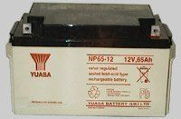 YUASA NP65-12, 12V 65AAH 20HR (AS 60AH & 70AH) VALVE REGULATED LEAD ACID (VRLA) RECHARGEABLE BATTERY