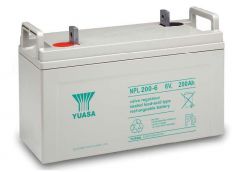 Yuasa NPL200-6, 6V 200Ah