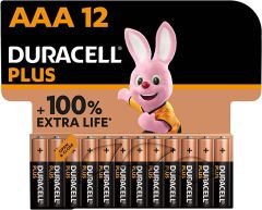Duracell Plus Power AAA Pack of 12