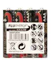 Fuji Energy AAA Alkaline Batteries - Shrink Wrapped (4 PAck)