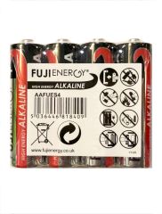 Fuji Energy AA Alkaline Batteries (4 Pack Shrink Wrap)
