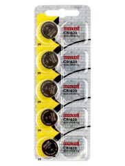 Maxell CR1620 Battery - Pack of 5