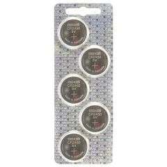 Maxell CR2450 Coin Cell Batteries | 5 Pack