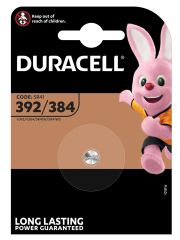 Duracell 392/384  Silver Oxide Watch Battery | 1 Pack
