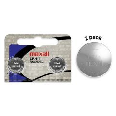 Maxell LR44 Batteries - Pack of 2