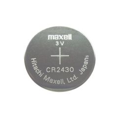 Maxell Lithium CR2430 Coin Cell Batteries | 5-Pack