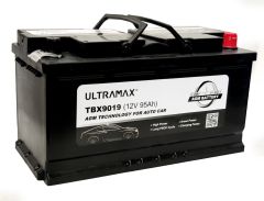UltraMax 12V 95Ah Start-Stop AGM Batteries