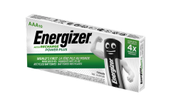 Energizer ACCU Recharge Extreme 700mAh AAA Batteries -Pack of 10