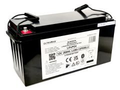 Ultramax LI200-12PRIBLU, 12v 200Ah Lithium Iron Phosphate (LiFePO4) battery 4000 Cycles With Bluetooth Energy Monitor