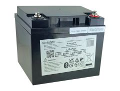 Ultramax 12v 50Ah Lithium Iron Phosphate LiFePO4 Battery With Bluetooth Energy Monitor (LI50-12BLU)