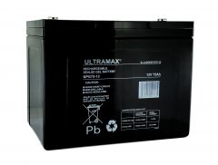 12V 75AH (70AH & 80AH) GEL ULTRAMAX Dual Purpose Leisure & Marine Range XV24MF