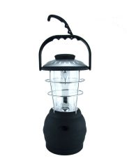 Wind up LED Lantern Torch Box Version rechargeable 12 LEDs