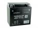 Ultramax TTX14-BS (Replaces Yuasa YTX14-BS), 12v 12Ah Motorcycle Batteries. L(mm) W(mm) H(mm) 150 87 145