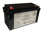 Ultramax 24v 60Ah Lithium Iron Phosphate LiFePO4 Battery 30 degree view