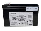 Ultramax LI7-12, 12v 7Ah Lithium Iron Phosphate LiFePO4 Battery - 7A Max. Charge & Discharge Current - Weight 0.9 Kg