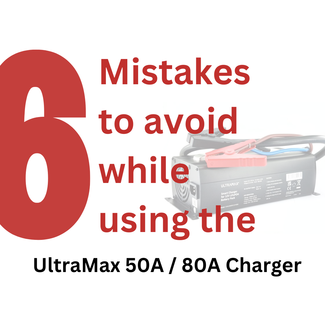 6 Mistakes To Avoid While Using Lithium Battery Chargers