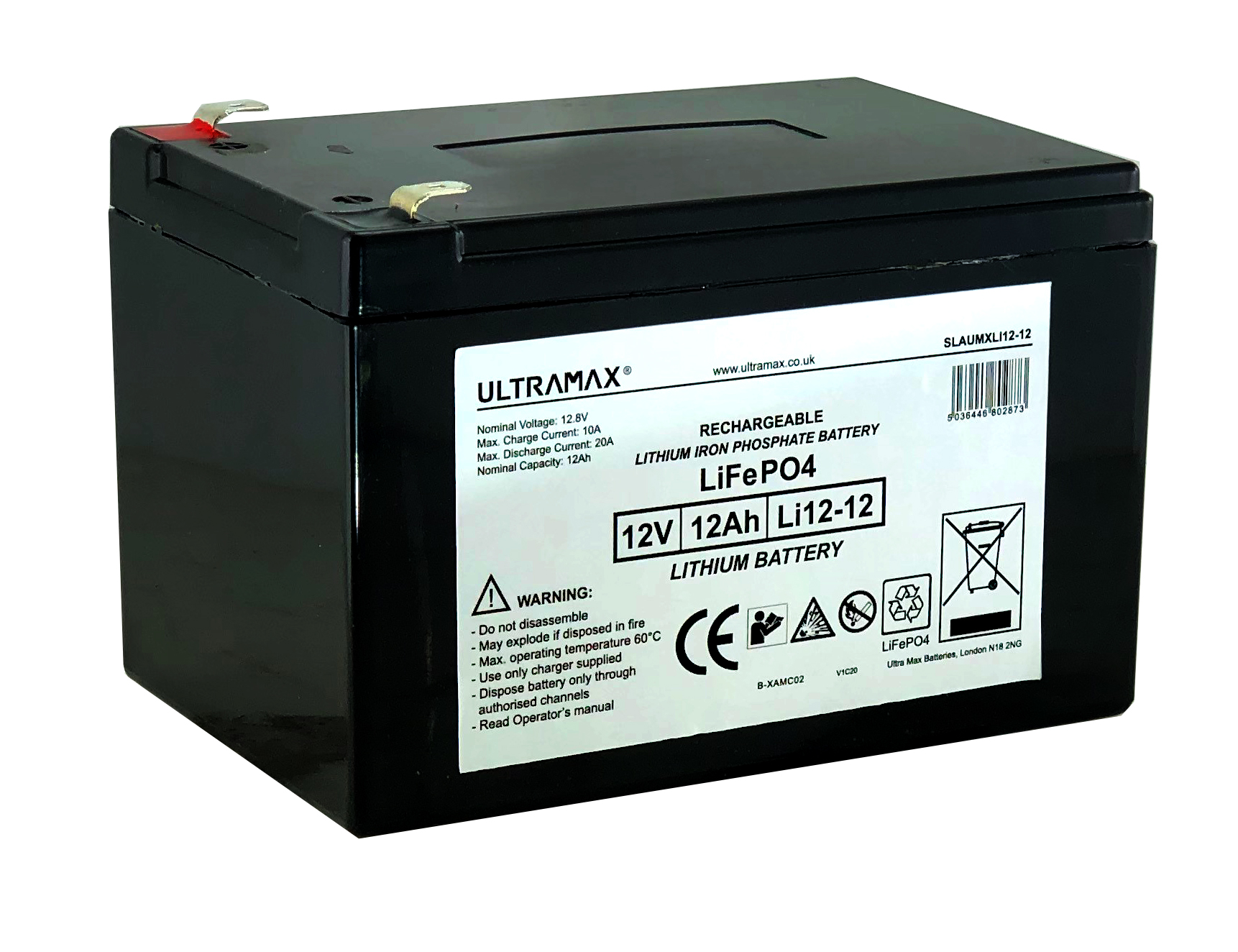 How to Charge a 12V Lithium Battery