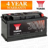 Yuasa YBX3008 12V 50Ah 400A SMF Battery 