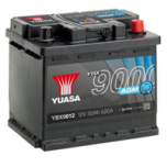 Yuasa YBX9012 - 12V 50Ah 520A  AGM Start Stop Plus Battery