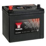 Yuasa YBX3014 (014 Professional) - 12V 60Ah 450A  SMF Battery (3 Years Warranty)