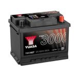 Yuasa YBX3027 (027 Professional), 12V 60Ah 550A SMF Battery (3 Years Warranty)
