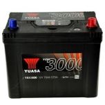 Yuasa YBX3030 (030 Professional) - 12V 70Ah 570A SMF Battery (3 Years Warranty)