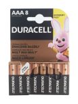 Duracell AAA/LR03 Batteries - Pack of 8