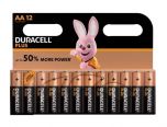 Duracell Plus Power AA/LR6 Battery 1.5V - Pack of 12