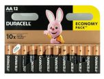 Duracell AA Basic Pack of 12