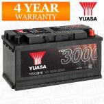 Yuasa YBX3019 (019 Professional) - 12V 95Ah 850A SMF Battery (3 Years Warranty)